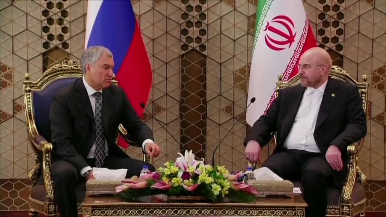 قاليباف - رئيس مجلس الدوما